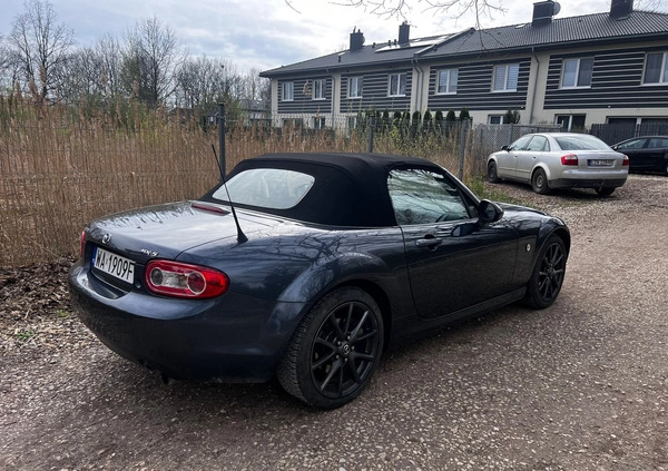 Mazda MX-5 cena 39900 przebieg: 183900, rok produkcji 2009 z Warszawa małe 56